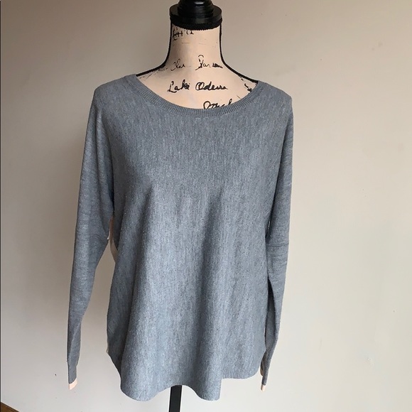 French Connection color block crewneck sweater - Picture 3 of 8